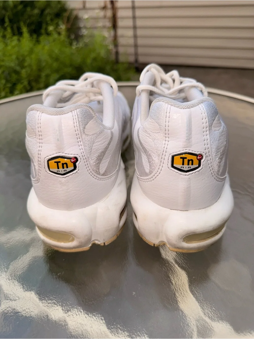 Nike Air Max Plus TN White Men’s Sneakers Sz12